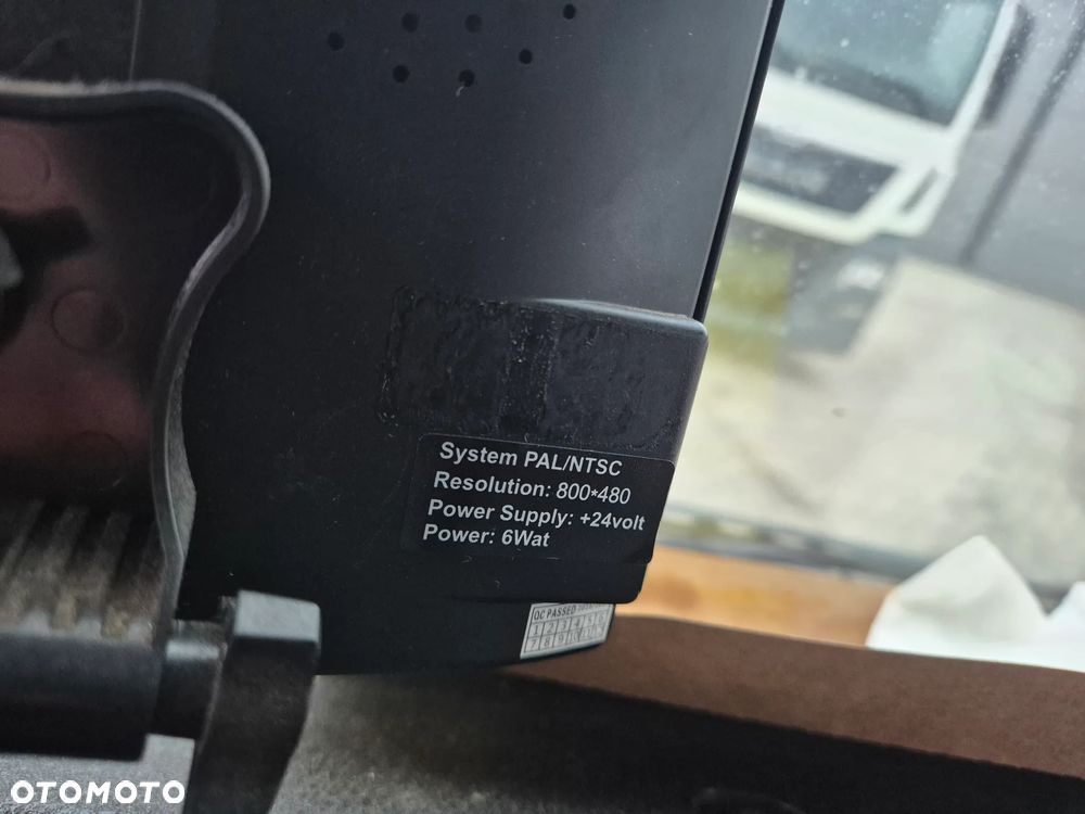 KAMERA COFANIA MONITOR KOMPLET TIR DAF MAN - 3