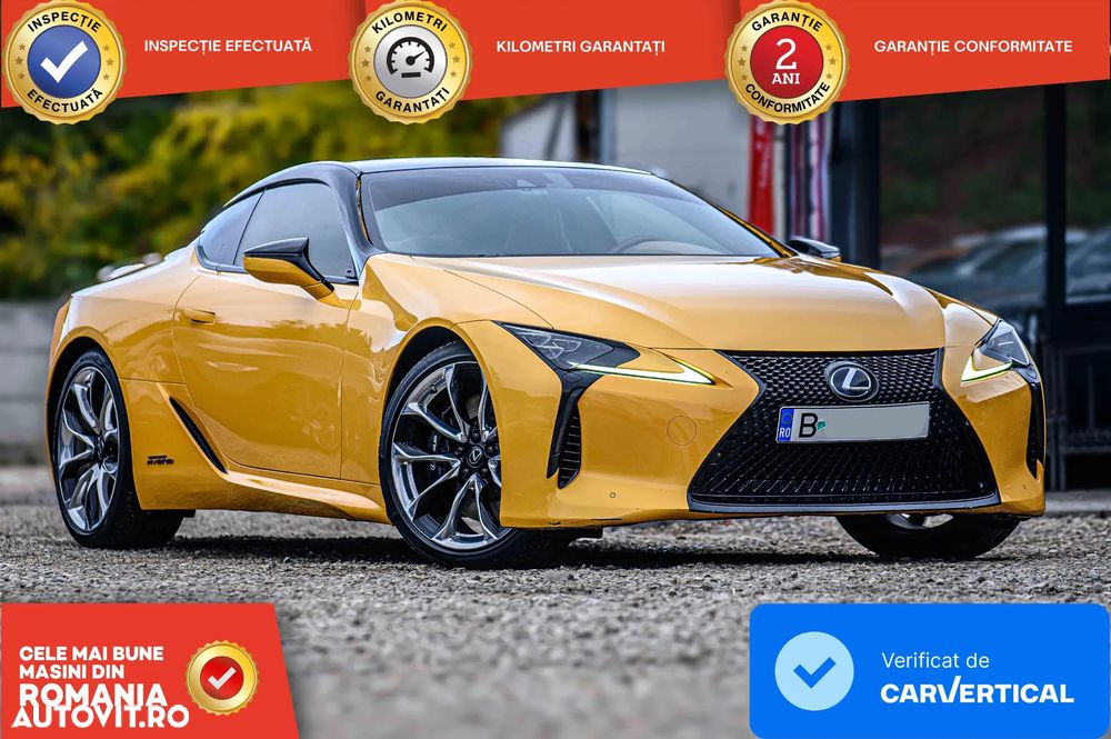 Lexus LC 500h LS AWD Aut F Sport Premium - 2