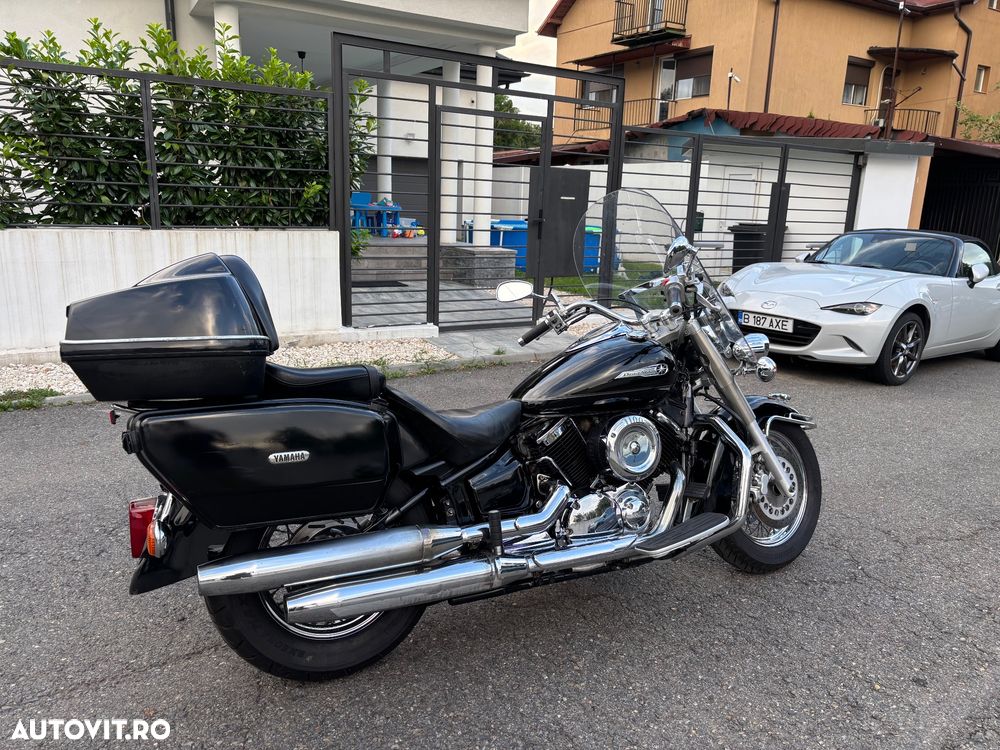 Yamaha XVS 1100 V-Star Classic - 7