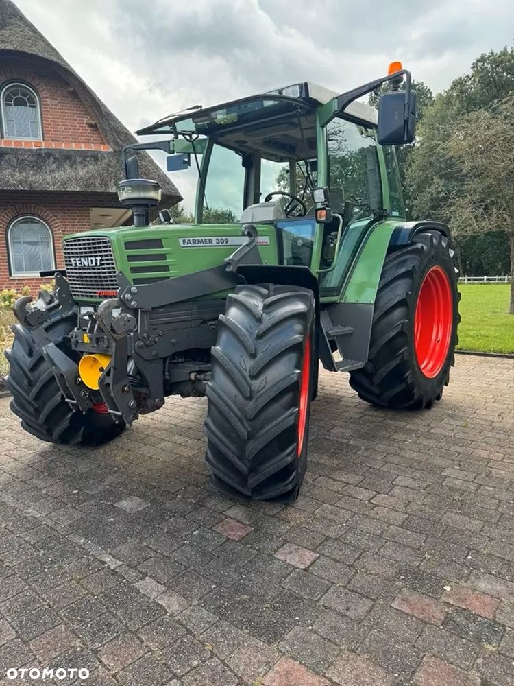 Fendt 309/2 E Komplet nowych opon - 4