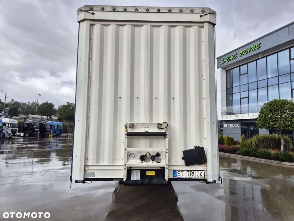 Krone SD / MEGA / SAF / PODNOSZONA OŚ / LIGHT 6728KG - 4