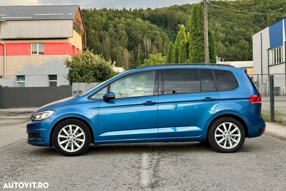 Volkswagen Touran 2.0 TDI DSG Comfortline - 12