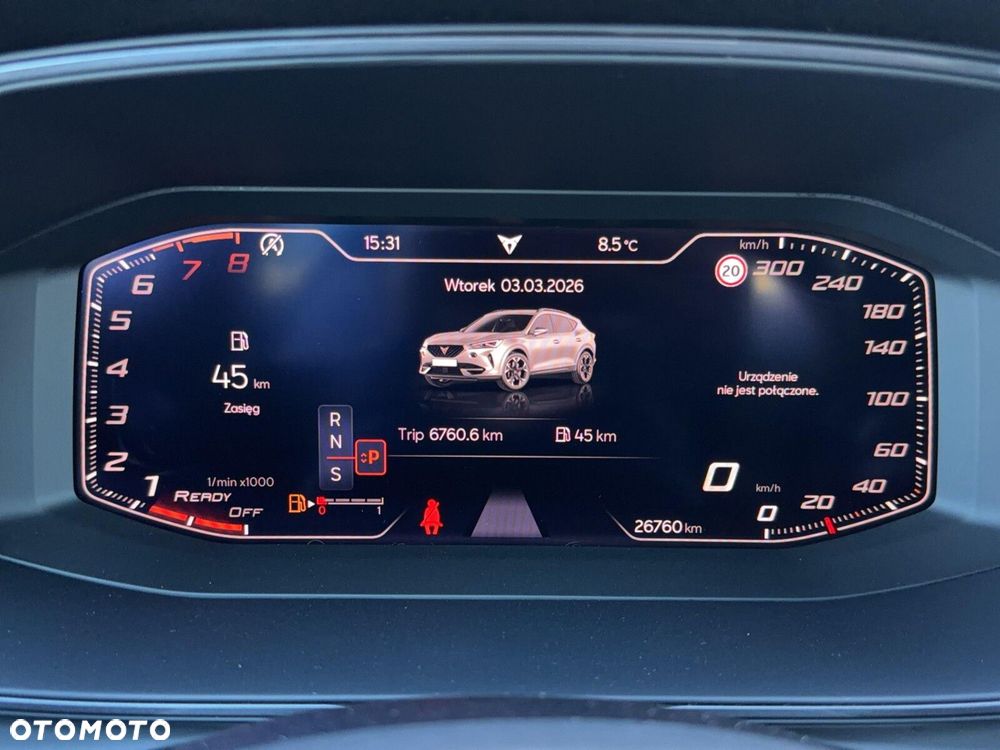 Cupra Formentor 2.0 TSI 4Drive VZ Tribe Edition DSG - 23