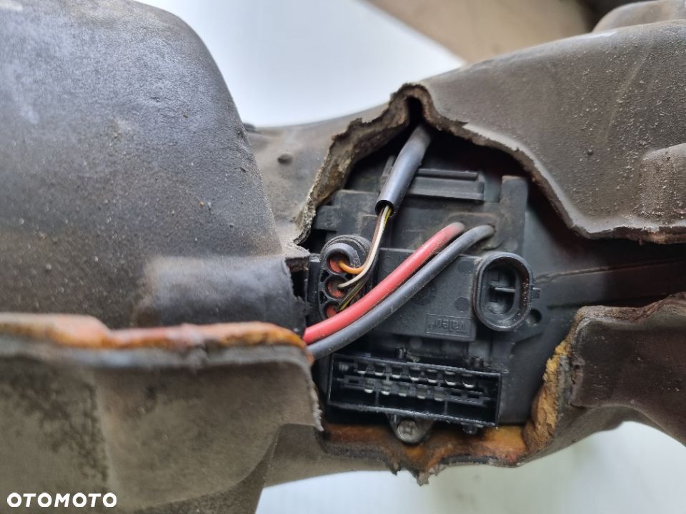 WENTYLATOR DMUCHAWA KABINY TRAFIC VIVARO 01-14r. - 3