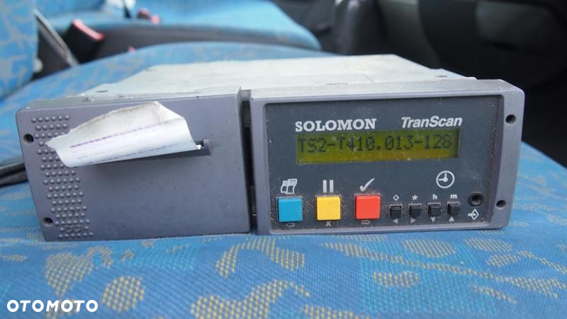Termograf TRANSCAN TS2 Rejestrator Temp. Drukarka - 2