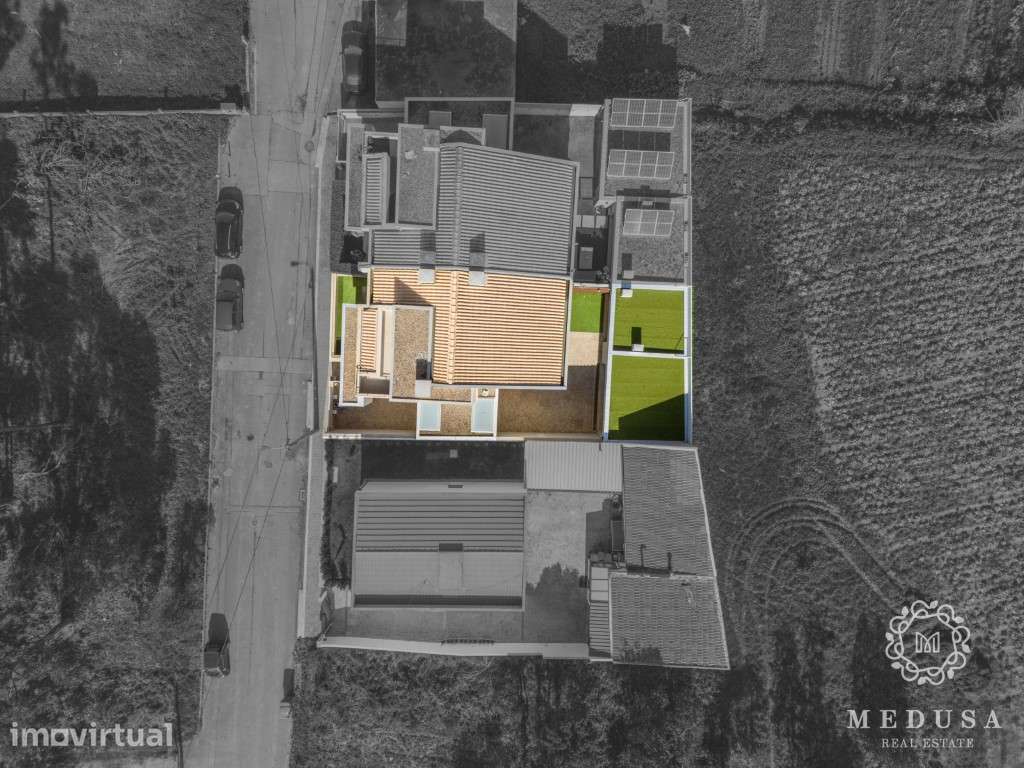 Moradia Nova Premium T4 c/ Vista Mar - 3 Frentes | Aguda, Vila Nova... - Grande imagem: 3/46