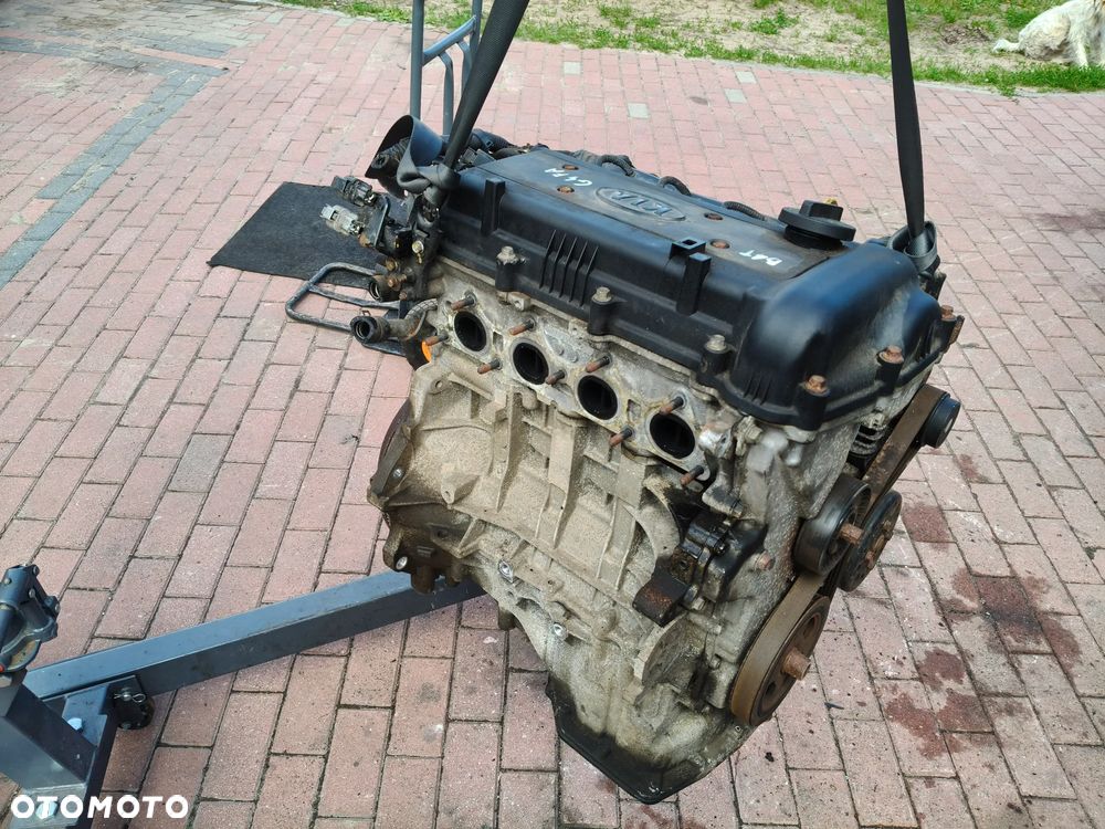Kompletny Silnik Kia Hyundai 1.4 G4FA 150 TYŚ - 4