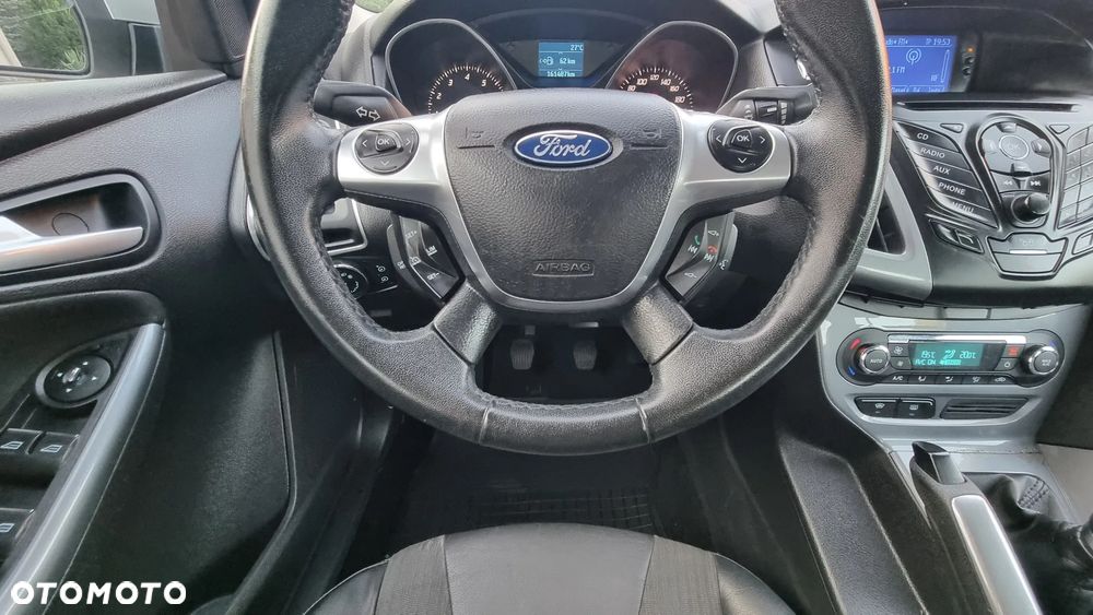 Ford Focus 1.6 Ti-VCT Titanium - 25