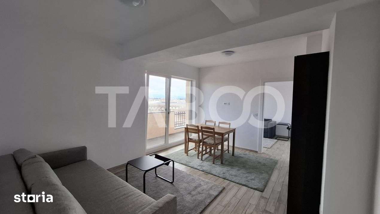Apartament de inchiriat 3 camere 2 balcoane bloc cu lift Sibiu — fotografia 2