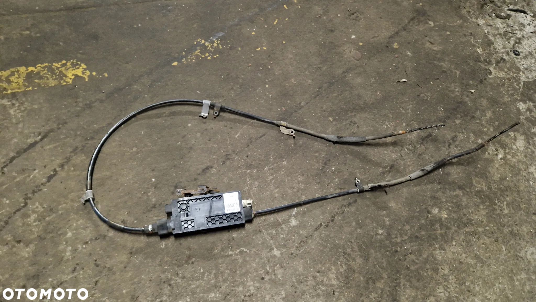SUBARU LEGACY MECHANIZM HAMULCA RĘCZNEGO 26002AJ014 - 1