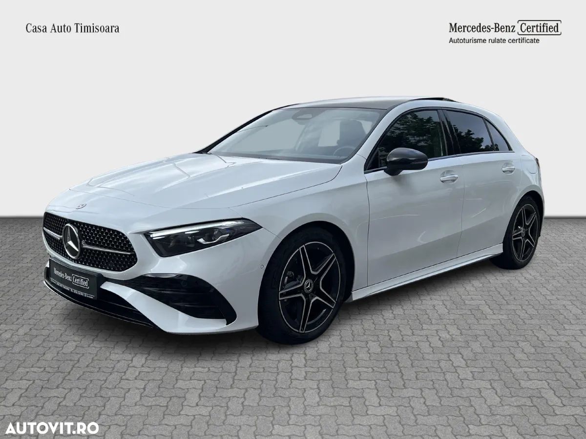Mercedes-Benz A 200 d 8G-DCT - 1