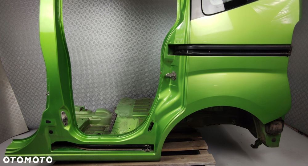 ćwiartka podłużnica próg słupek B C lewy tył FIAT FIORINO QUBO NEMO BIPPER - 5