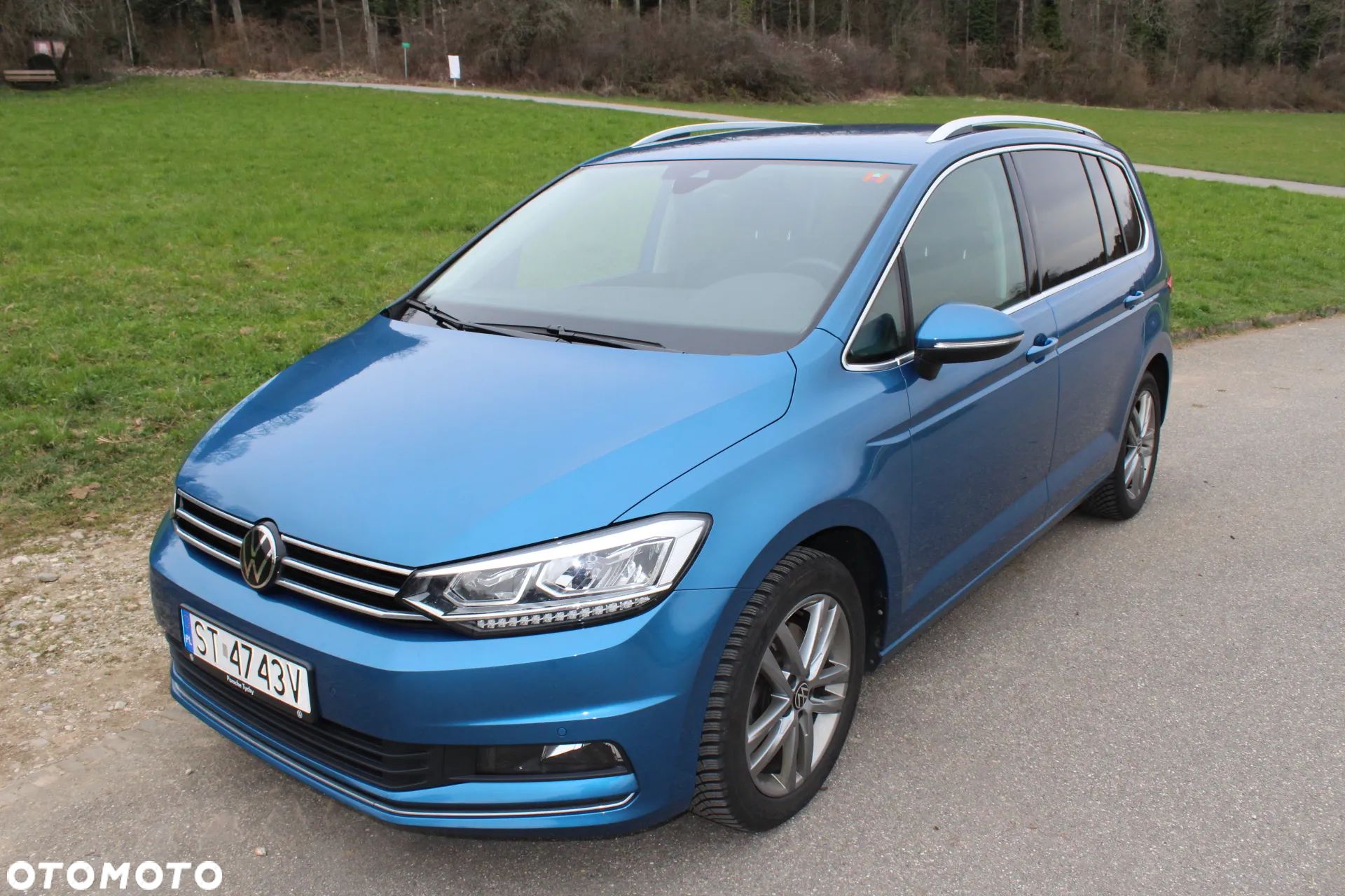 Volkswagen Touran 1.5 TSI EVO Highline DSG - 1