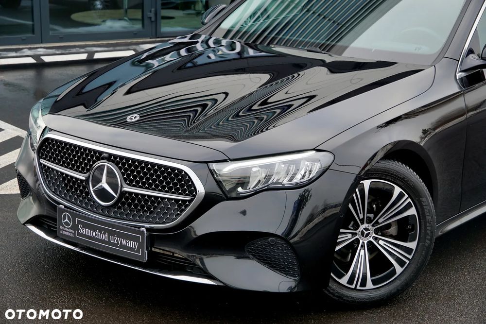 Mercedes-Benz Klasa E 220 d 9G-TRONIC Edition AVANTGARDE - 10