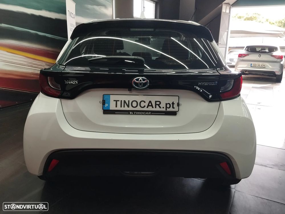 Toyota Yaris 1.5 HDF Comfort Plus - 8