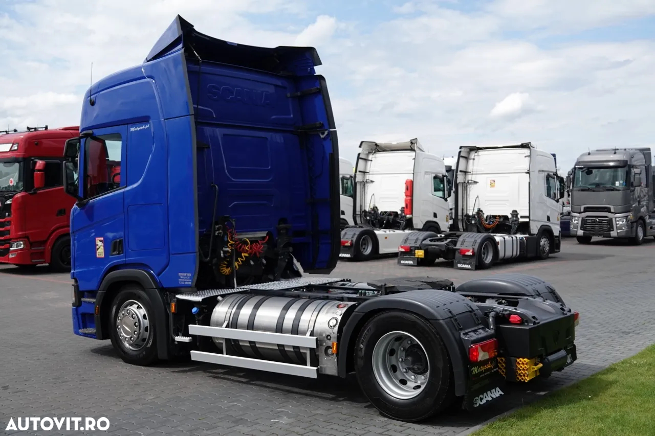Scania R 410 / GNL / RETARDER / COMPLET AIRMATIC / 2020 - 7