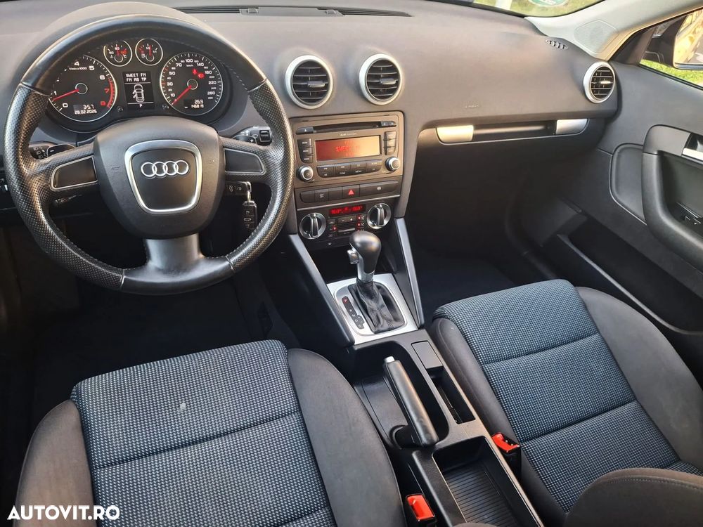 Audi A3 1.4 TFSI ack S tronic Attraction - 12