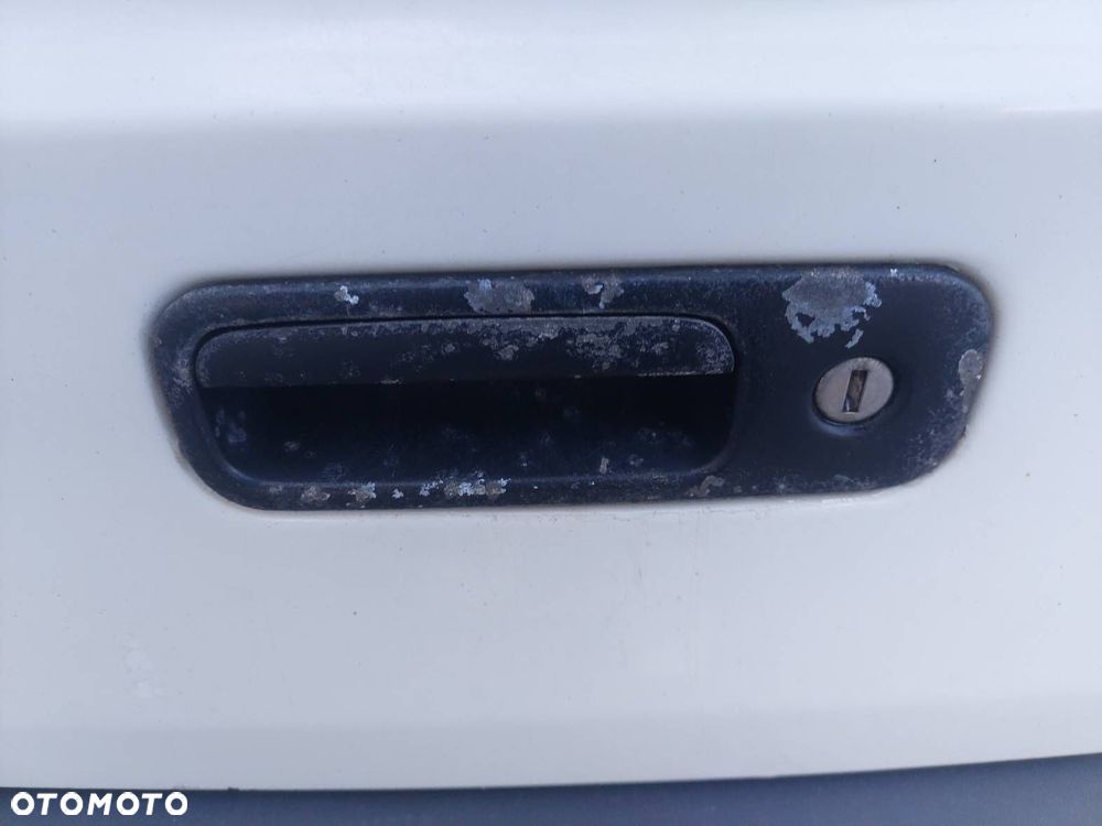 KOMPLETNY TYŁ VOLKSWAGEN CADDY III LB9A KLAPA ZDERZAK LAMPY - 10