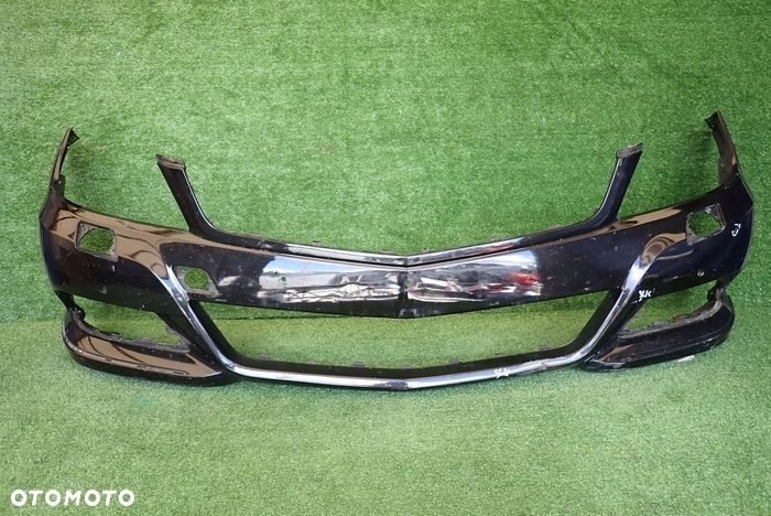 MERCEDES W204 204 C-KLASA LIFT 10-14 zderzak przedni przód - 1
