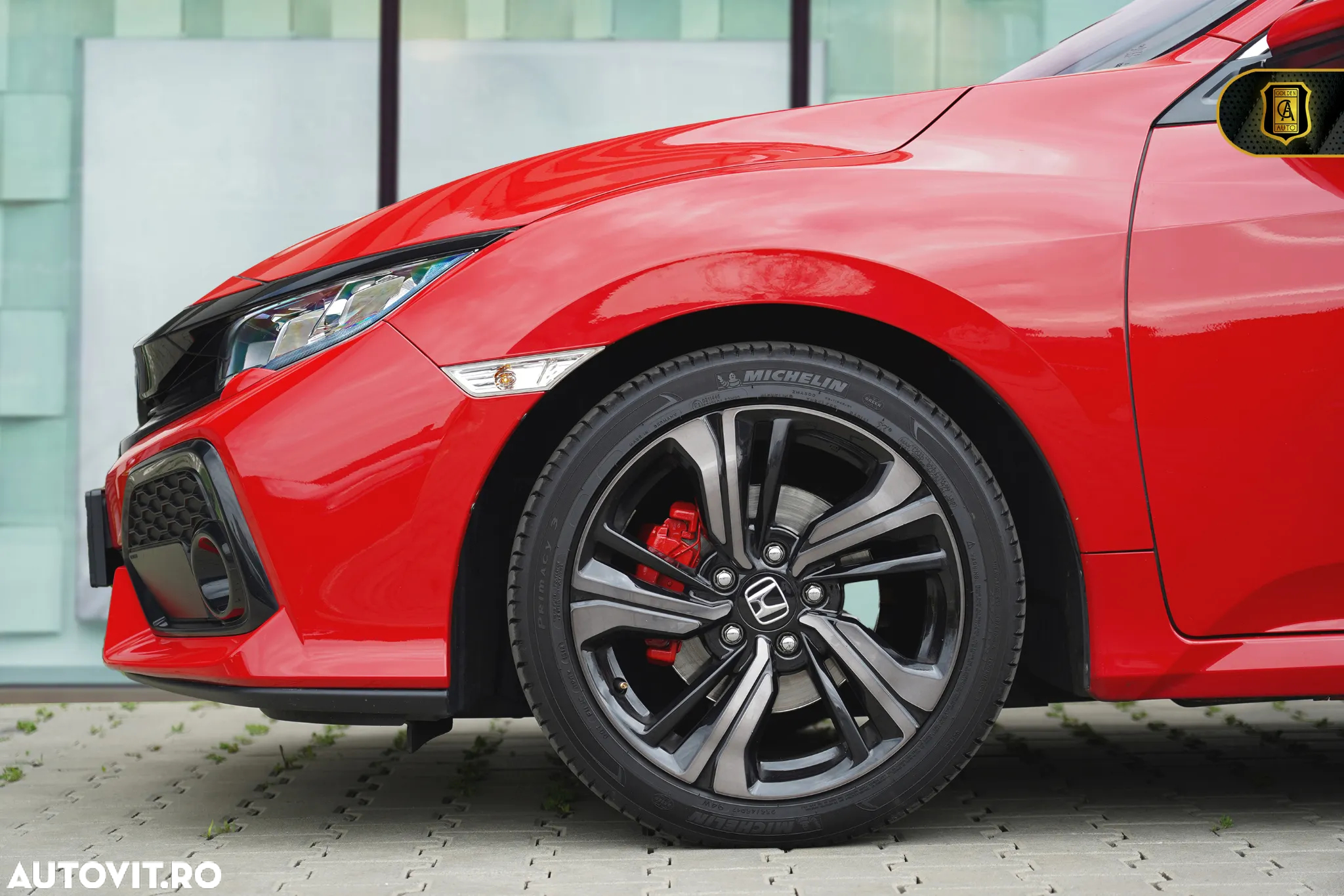 Honda Civic 1.0 VTEC Turbo CVT Elegance Navi - 28