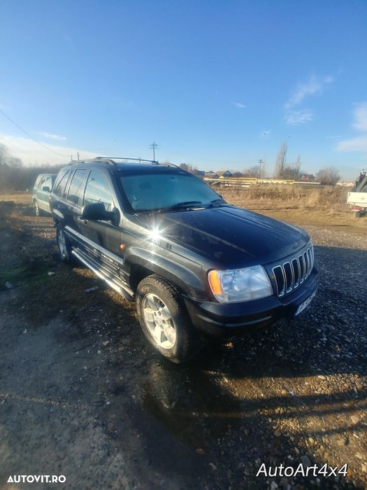 Dezmembrez jeep grand cherokee wj/wg 4.7 benzina