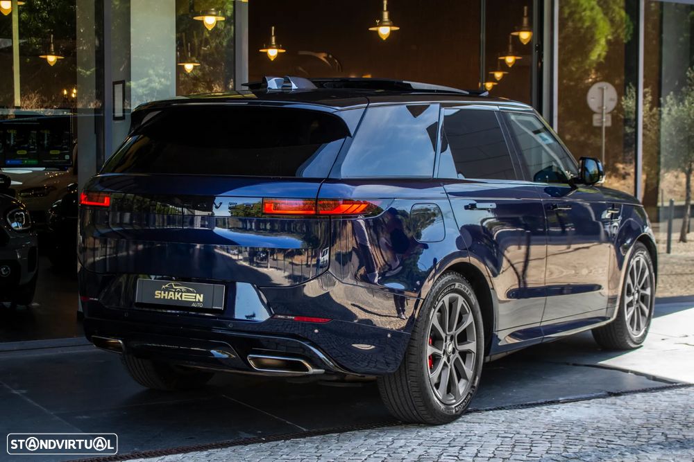 Land Rover Range Rover Sport P440e Hybrid Dynamic HSE - 4
