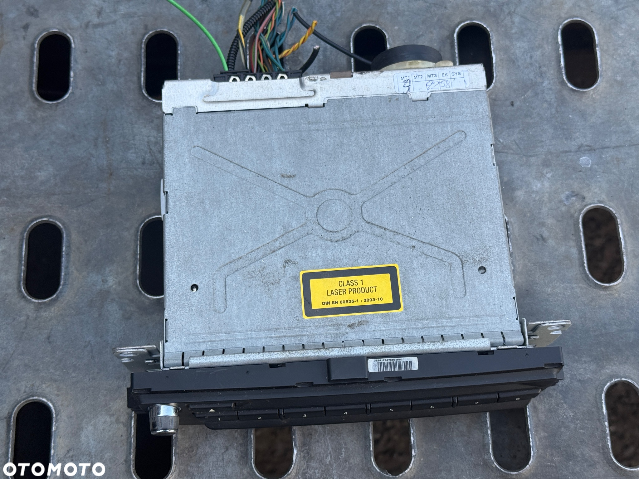 Radio BMW e81 e87 e90 e91 e92 M-ASK II sprawne i sprawdzone - 2