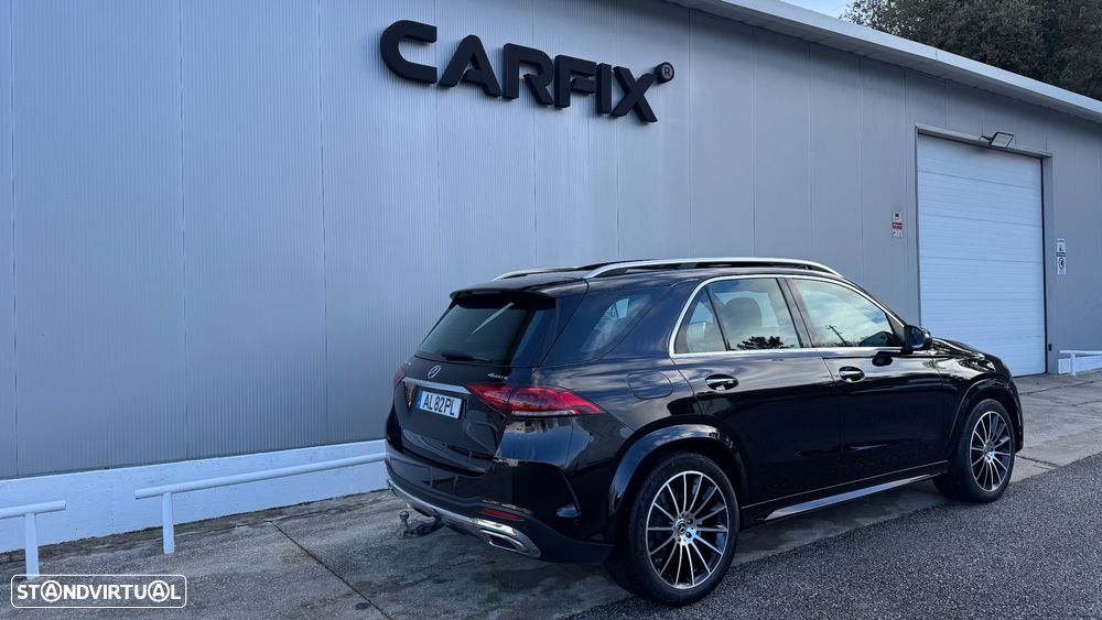 Mercedes-Benz GLE 350 e 4Matic 9G-TRONIC AMG Line - 9