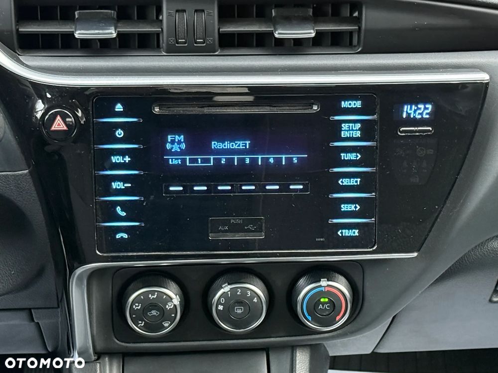 Toyota Corolla 1.33 Active EU6 - 7