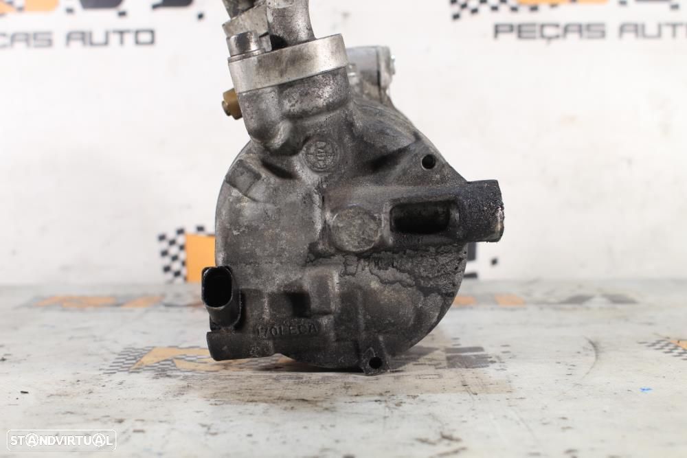 Compressor Do Ac / Ar Condicionado Volkswagen Golf Vii (5G1, Bq1, Be1, - 2