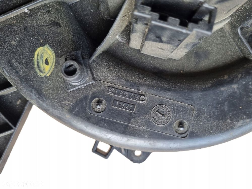 SKODA FABIA I 99-04 r. DMUCHAWA WENTYLATOR NAWIEWU 6Q1819015 + - 4