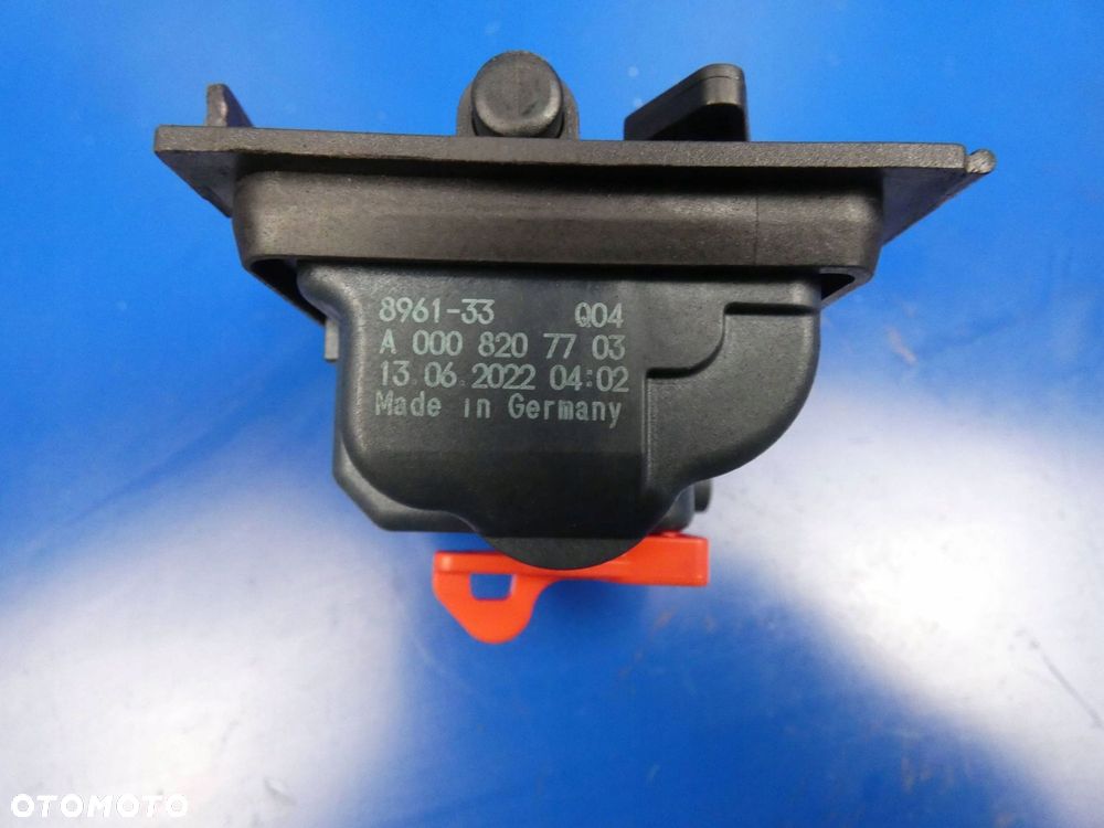 MERCEDES B KLASA W246 A W176 CLA W117 SIŁOWNIK ZAMEK KLAPKI WLEWU PALIWA - 3