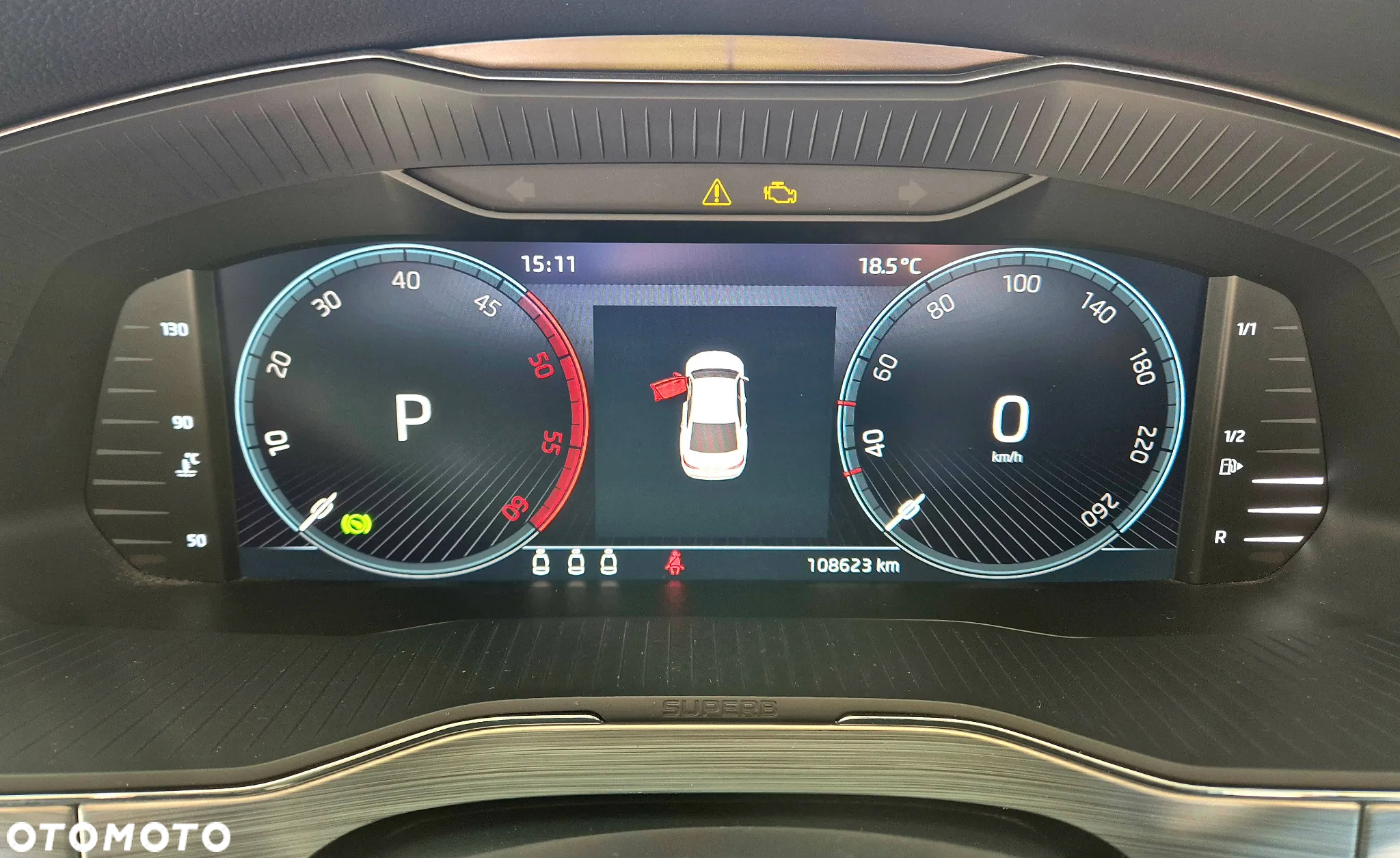 Skoda Superb 2.0 TDI SCR Ambition DSG - 17