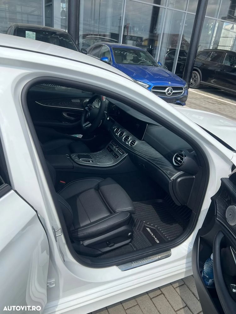 Mercedes-Benz E 220 d 9G-TRONIC AMG Line - 7