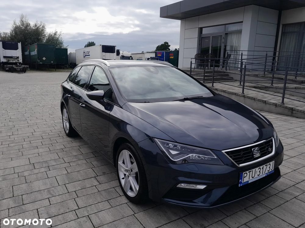 Seat Leon Sportstourer 1.5 TGI DSG FR Plus - 8