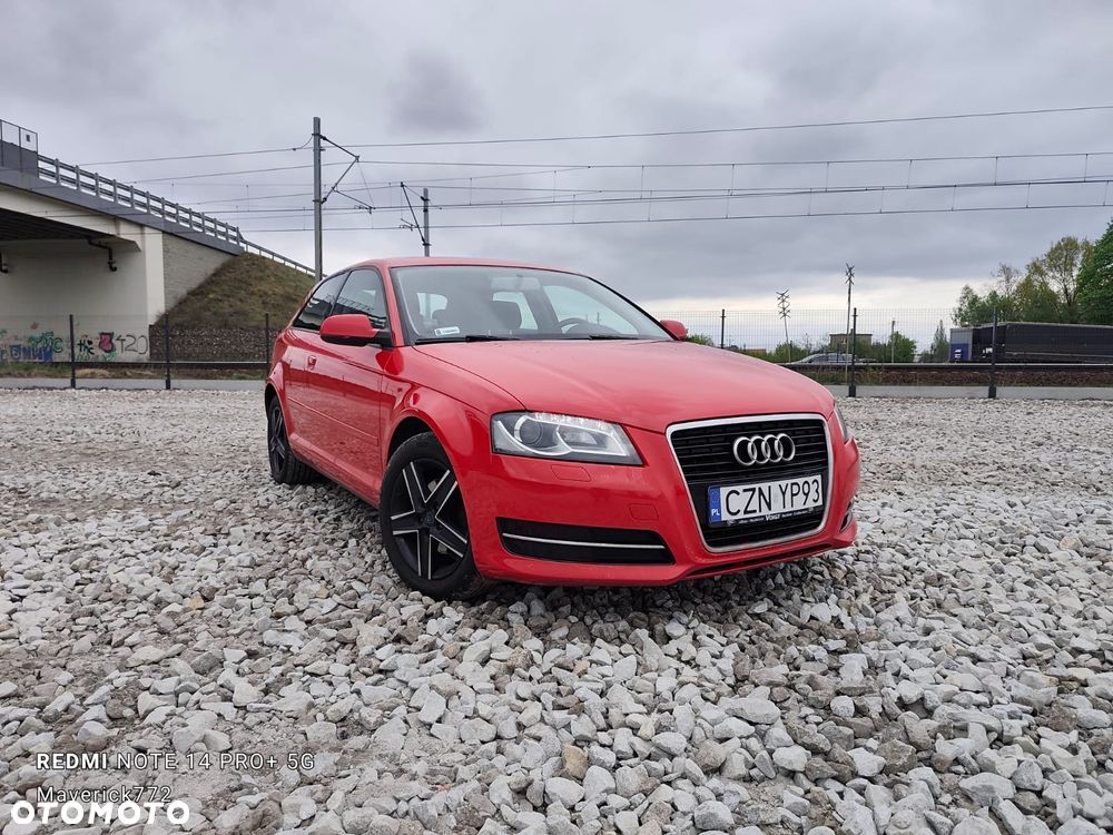 Audi A3 3-drzwiowe 1.6 TDI 99g DPF - 1
