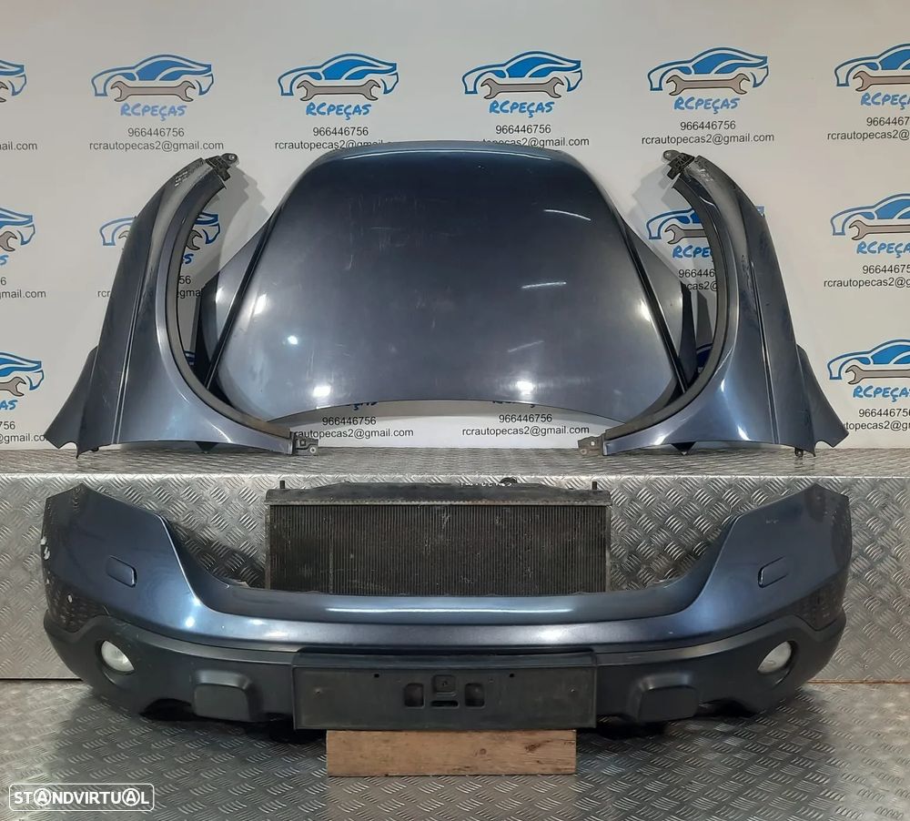 FRENTE COMPLETA HONDA CR-V CRV CR V II 2 MK2 CAPOT PARACHOQUES GUARDA-LAMAS OTICAS RADIADOR VENTILADOR - 9
