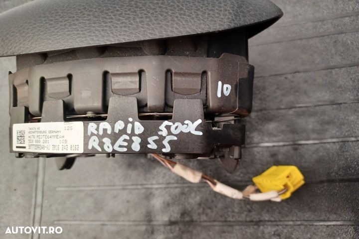 Airbag volan / sofer 5E0880201 PIESA NOUA 5E0880201 Skoda Rapid 3 [fa - 4