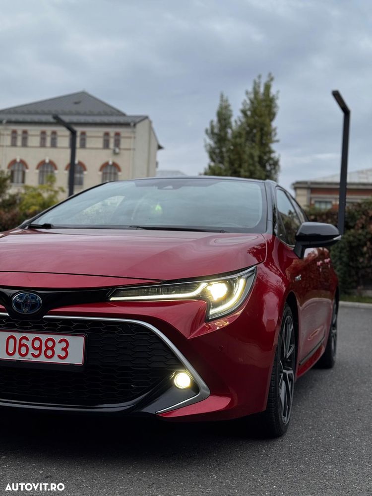 Toyota Corolla 2.0 HSD Exclusive interior Negru - 33