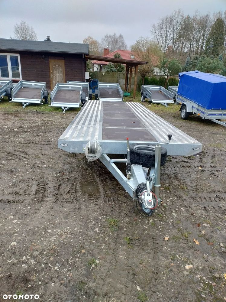 Niewiadów Platforma płaska laweta Mars 6m - 3