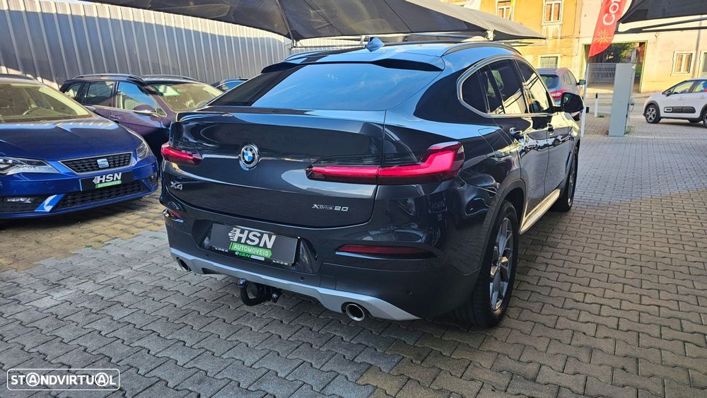 BMW X4 20 d xDrive XLine Auto - 6