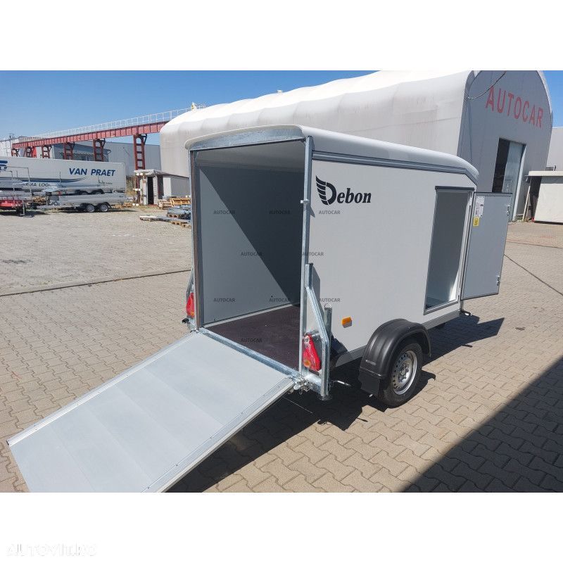 Vezeko Remorca carosata Debon C255SF ✔️ - 9