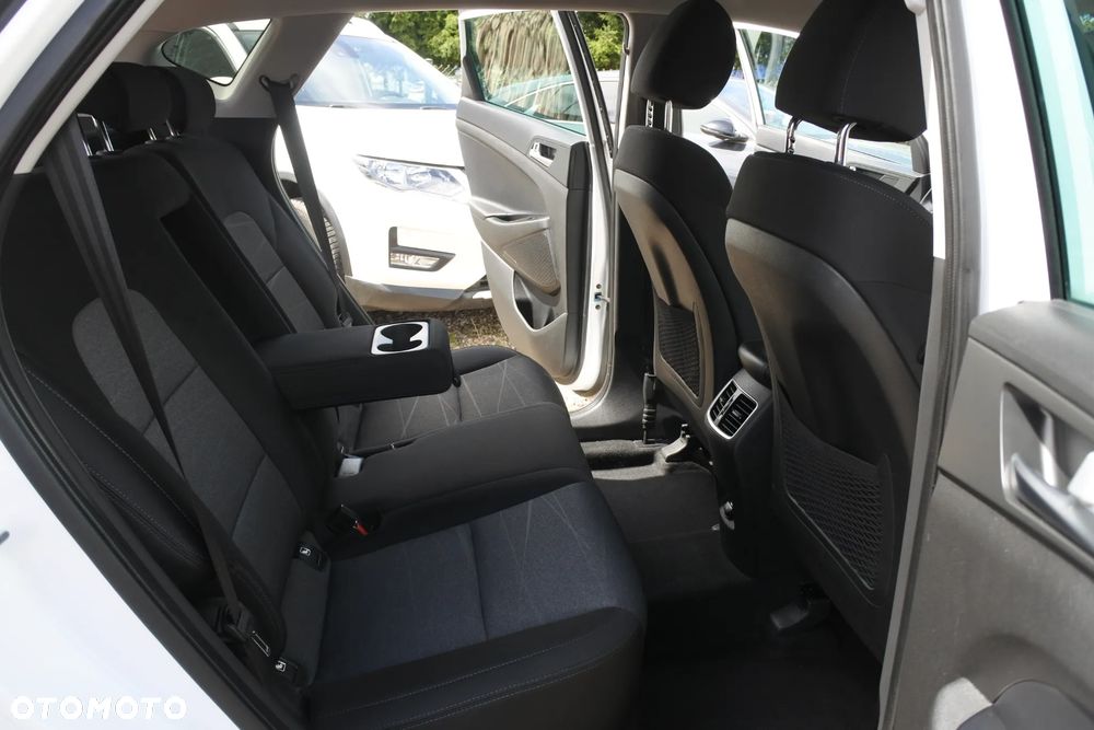 Hyundai Tucson blue 1.6 CRDi 2WD DCT Advantage+ - 8