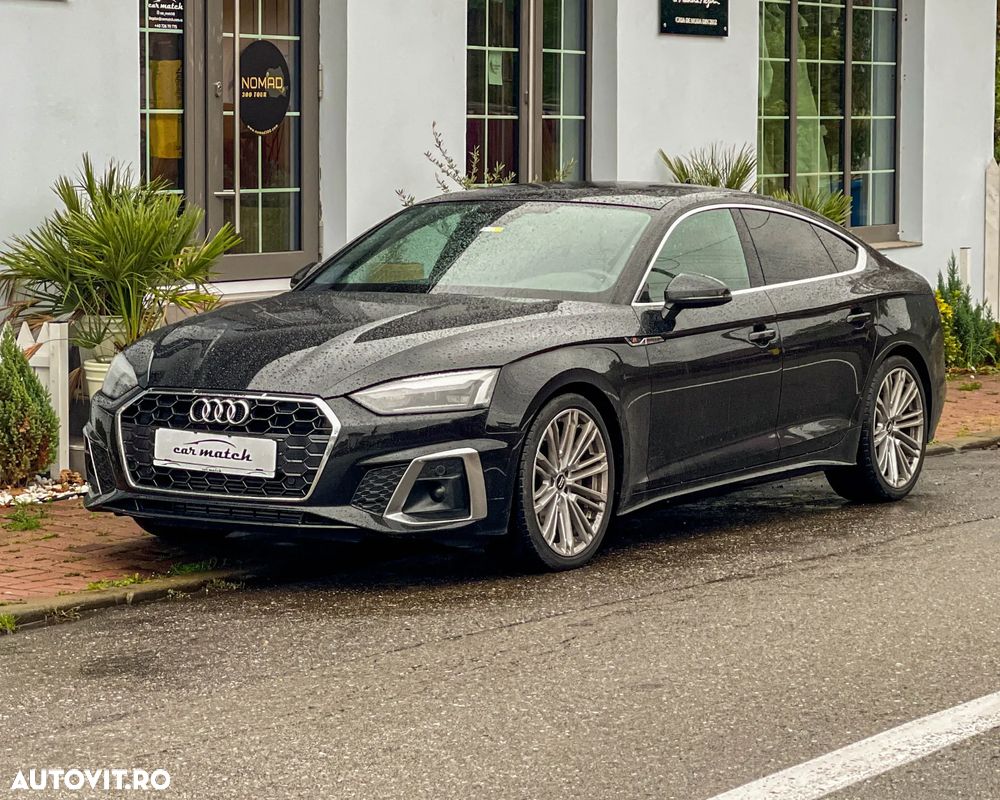 Audi A5 Sportback 40 TFSI S tronic S line - 4