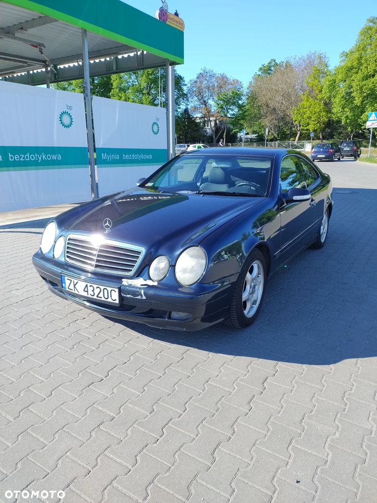 Mercedes-Benz CLK - 1