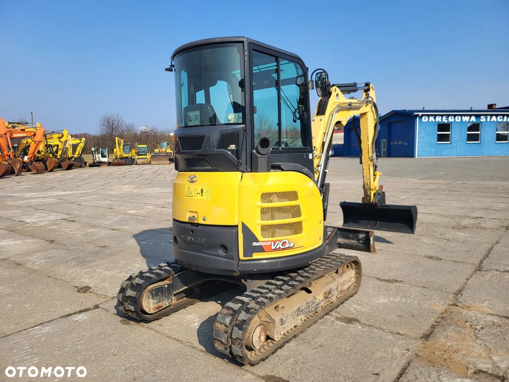 Yanmar VIO 33 U spr z Niemiec + 3 Łyżki - 4