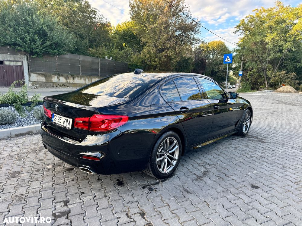 BMW Seria 5 520d xDrive Aut. Sport Line - 4