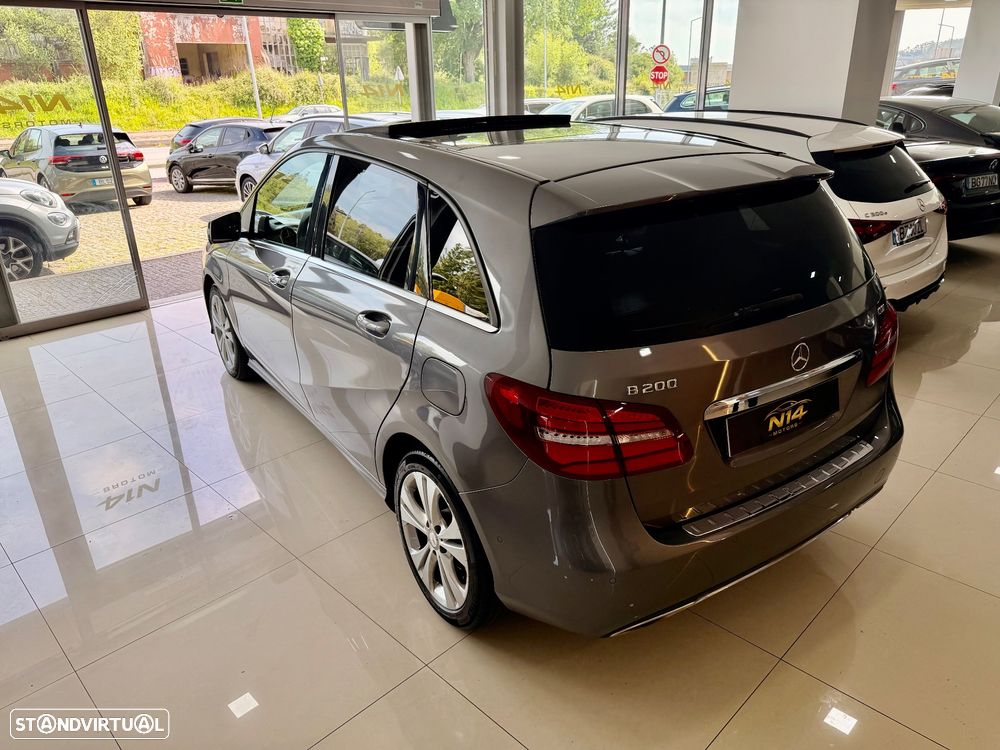 Mercedes-Benz B 200 d Fleet Pack Urban Aut. - 12