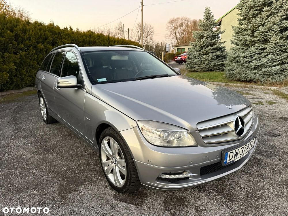 Mercedes-Benz Klasa C 250 CDI BlueEff Avantgarde 4-Matic - 8