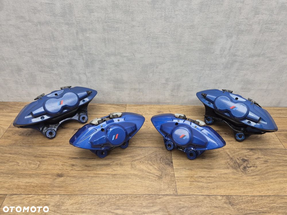 BMW F20 F30 F31 F32 F36 ZACISKI HAMULCOWE M-PAKIET BREMBO 370/345MM KOMPLET - 1